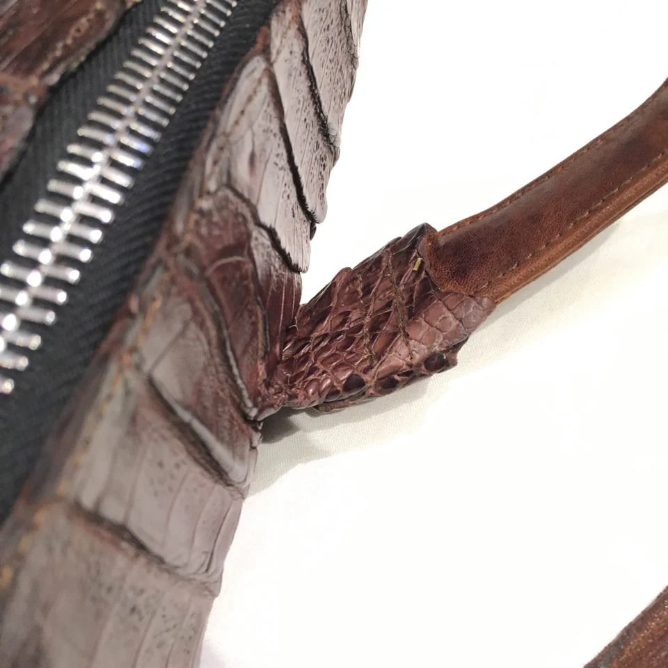 Kashani All-Over Alligator Backpack - Image 12
