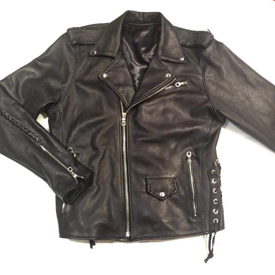 Kashani 'Engine' Stingray Motorcycle Jacket - Image 2