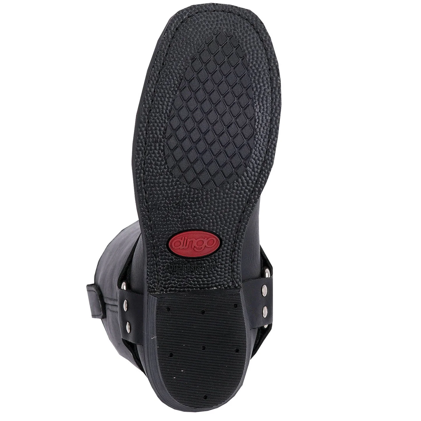 Dingo Men's Black Rob Engineer Western Boots - Image 7