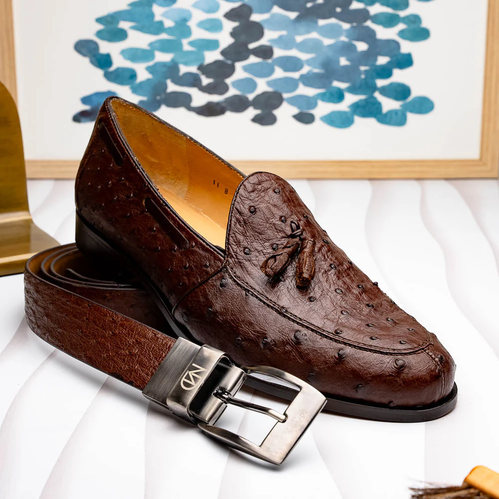Domenico Belt Brown - Image 4