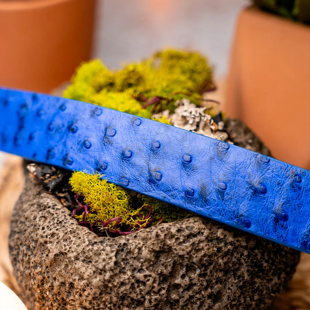 Domenico Belt Electric Blue - Image 5