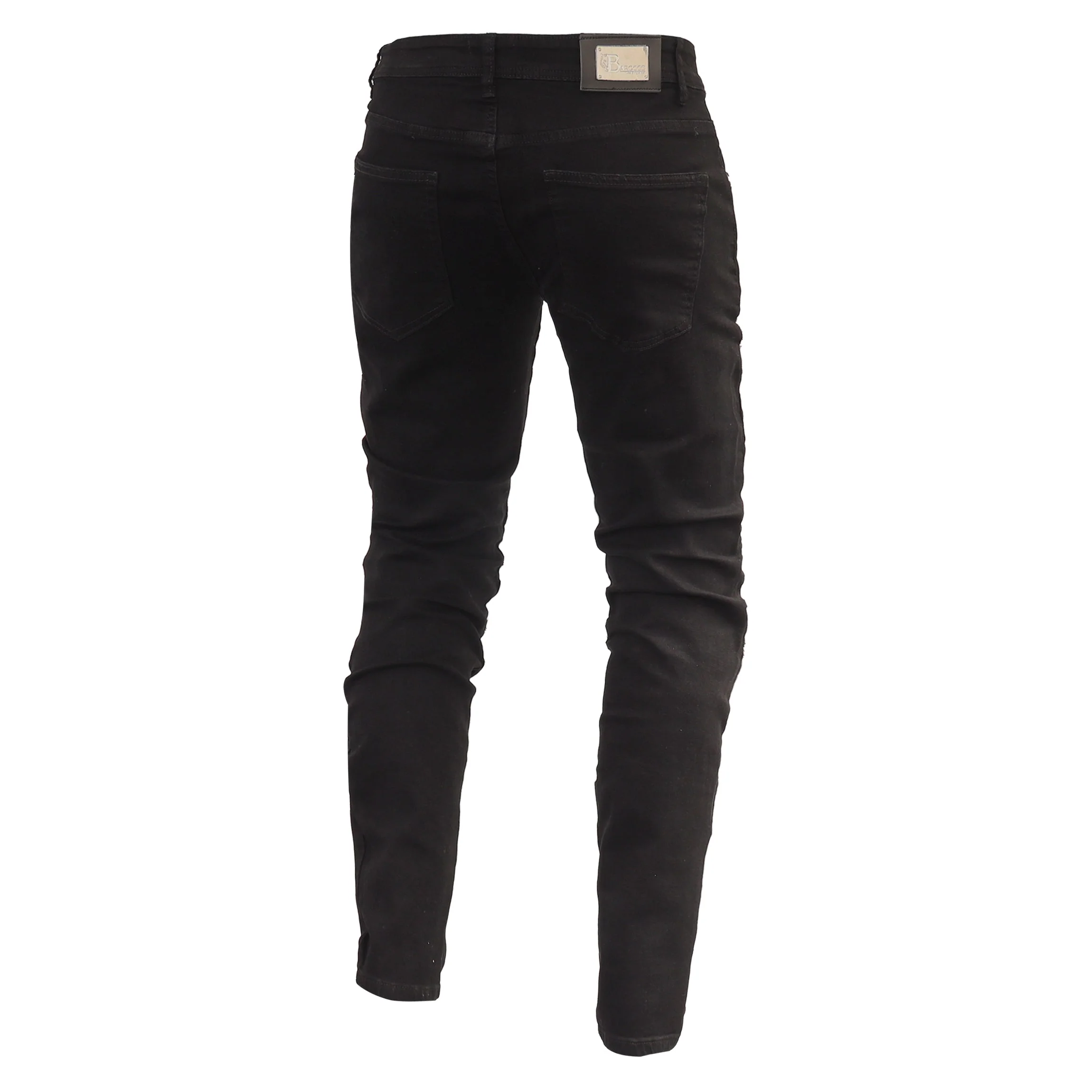 Echo’s of You Denim Pants BLACK - Image 3