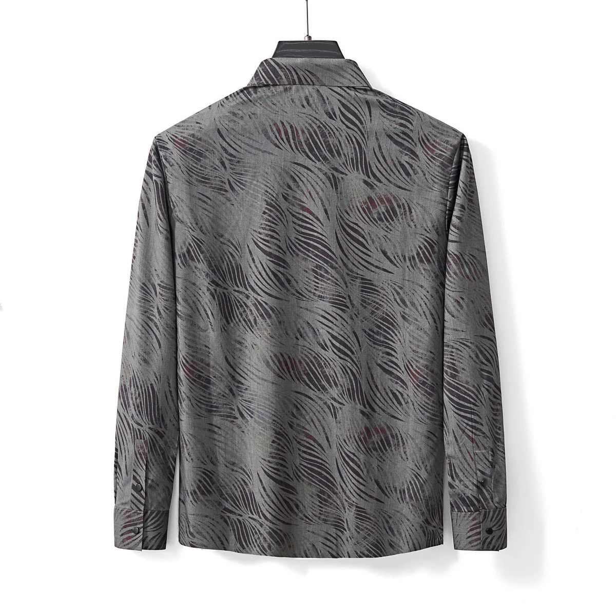 EcoFlex Stitchless LS Shirt CHARCOAL - Image 2