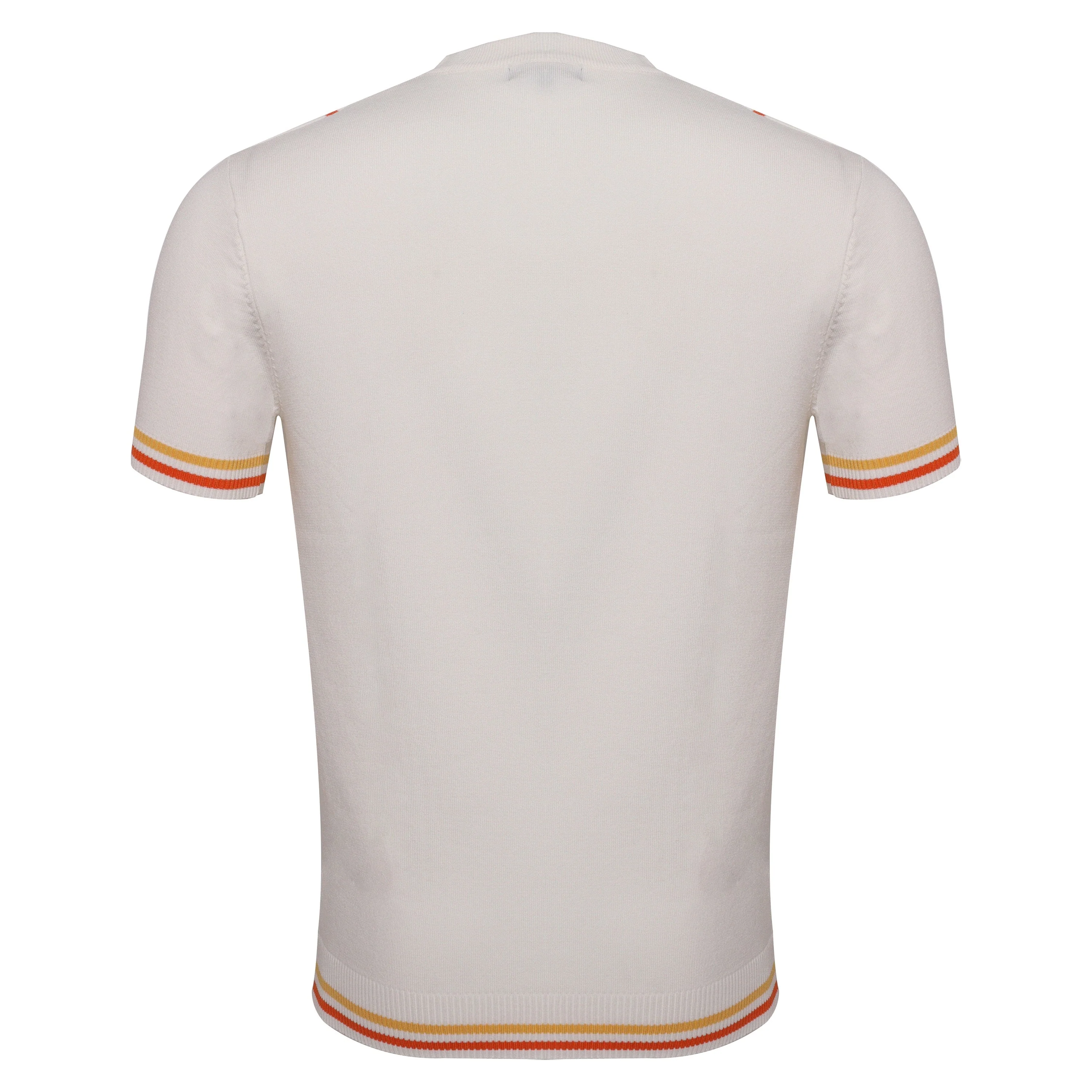 Elite Knit Knit Tee WHITE - Image 2