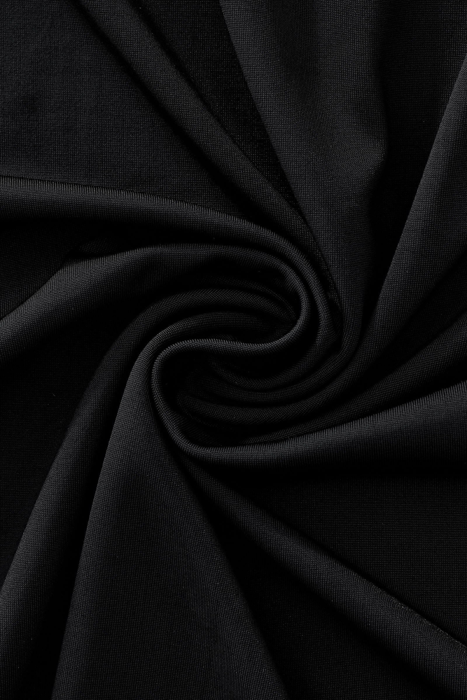 Embossed Placket Performance Polo – El Baron BLACK - Image 11