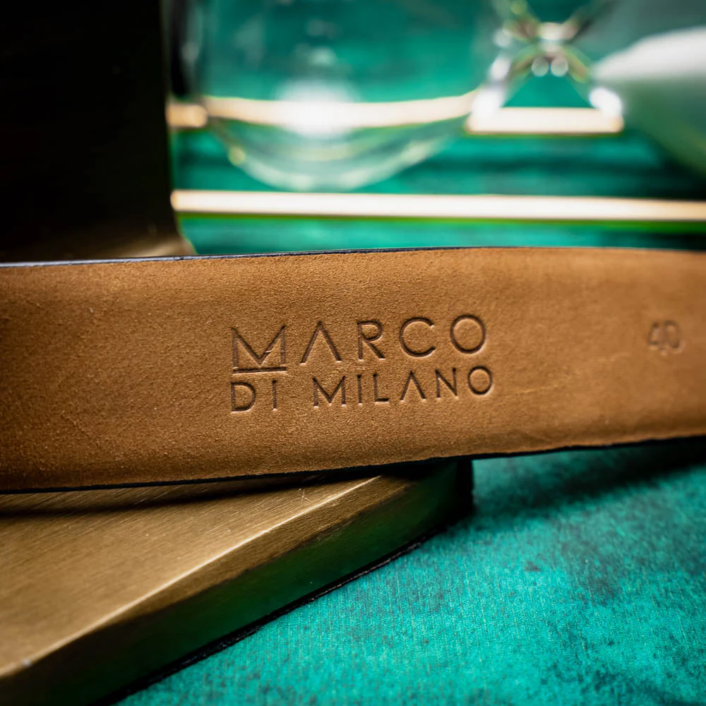Emilio Belt Rustic Cognac - Image 7