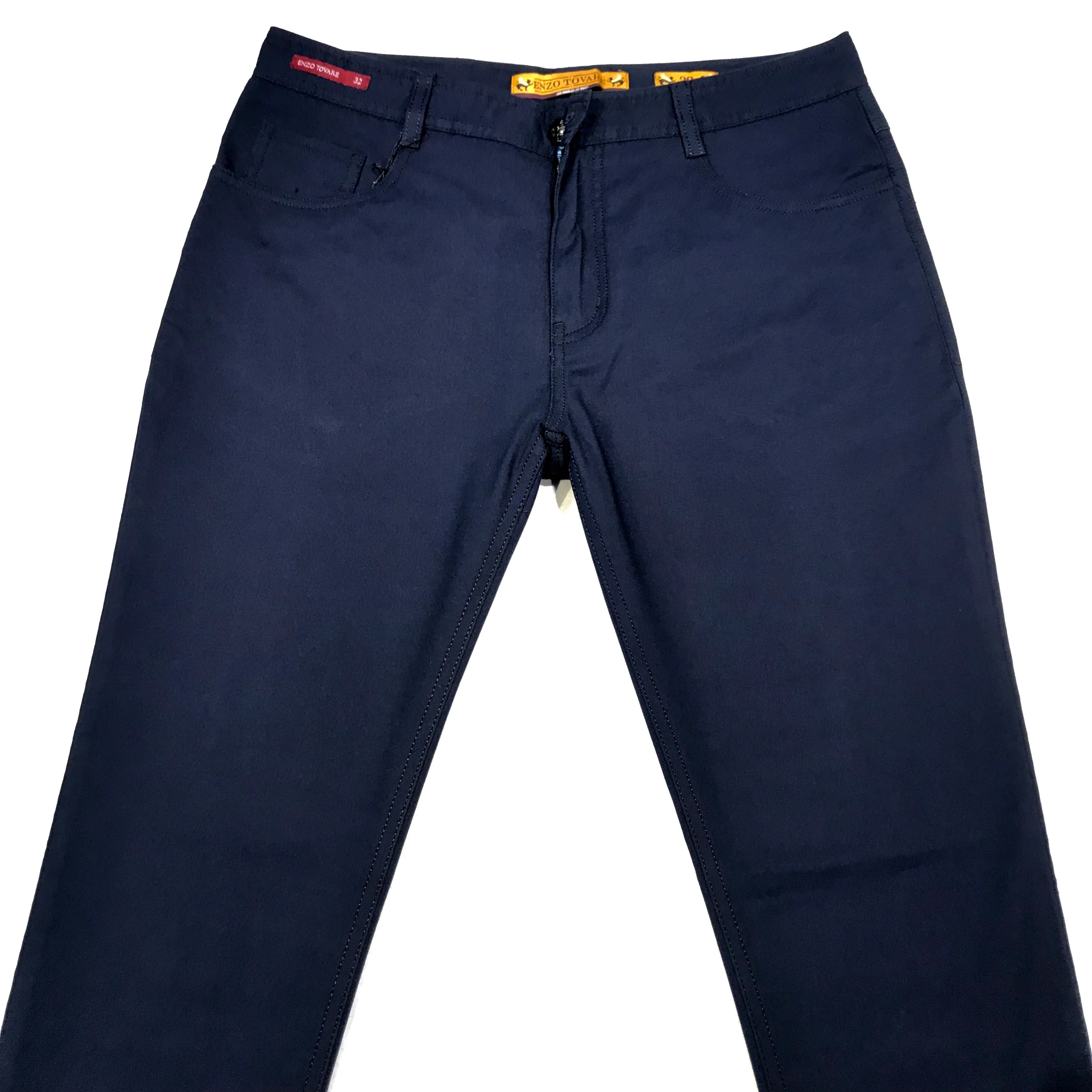 Enzo Albert-2 Navy High-end Trousers - Image 4