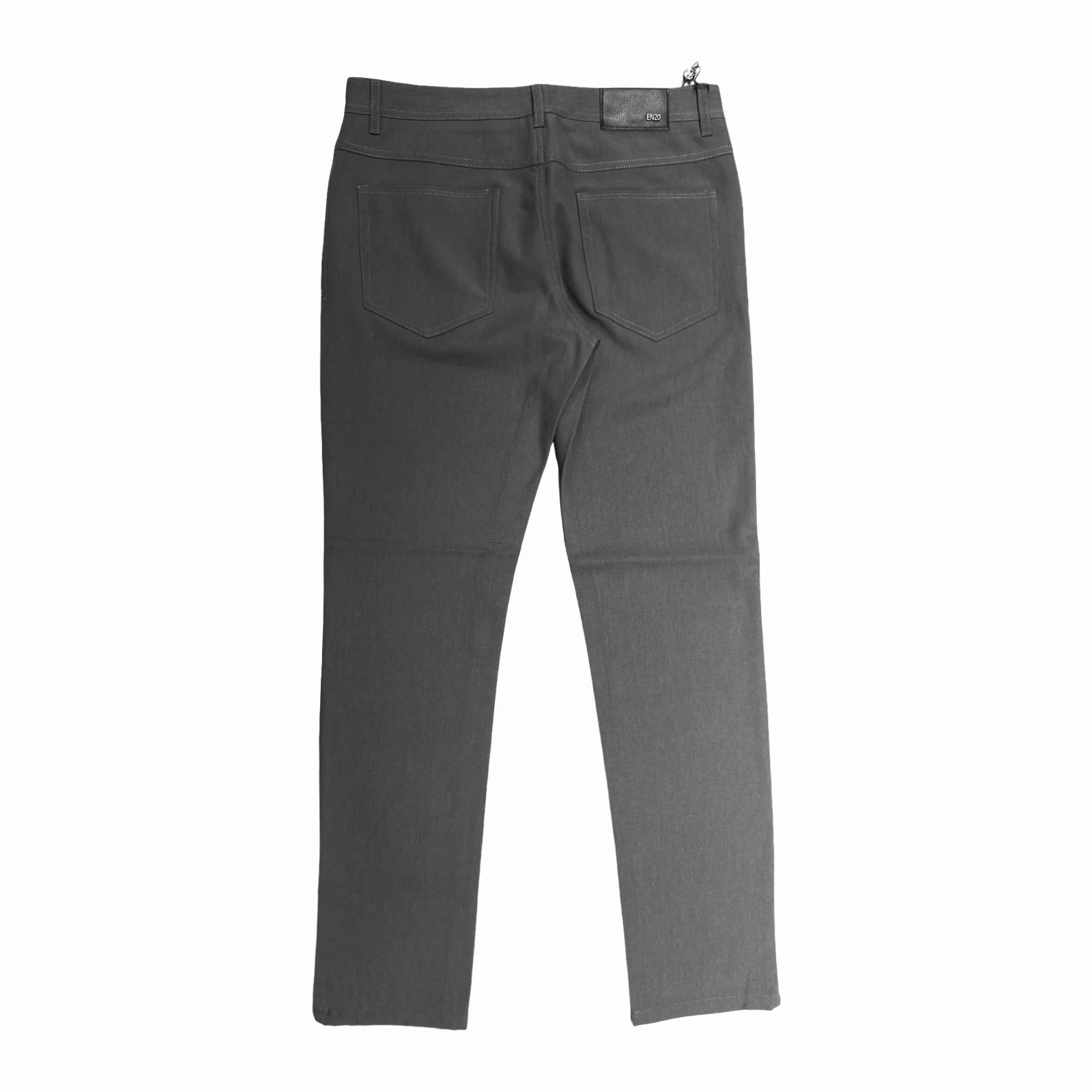 Enzo Alpha-479 Gray High End Pants - Image 3