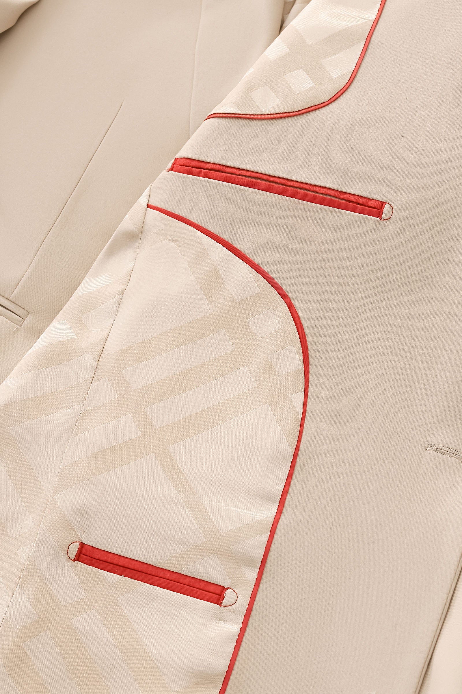 ESSENCE SIGNATURE SUIT KHAKI - Image 13
