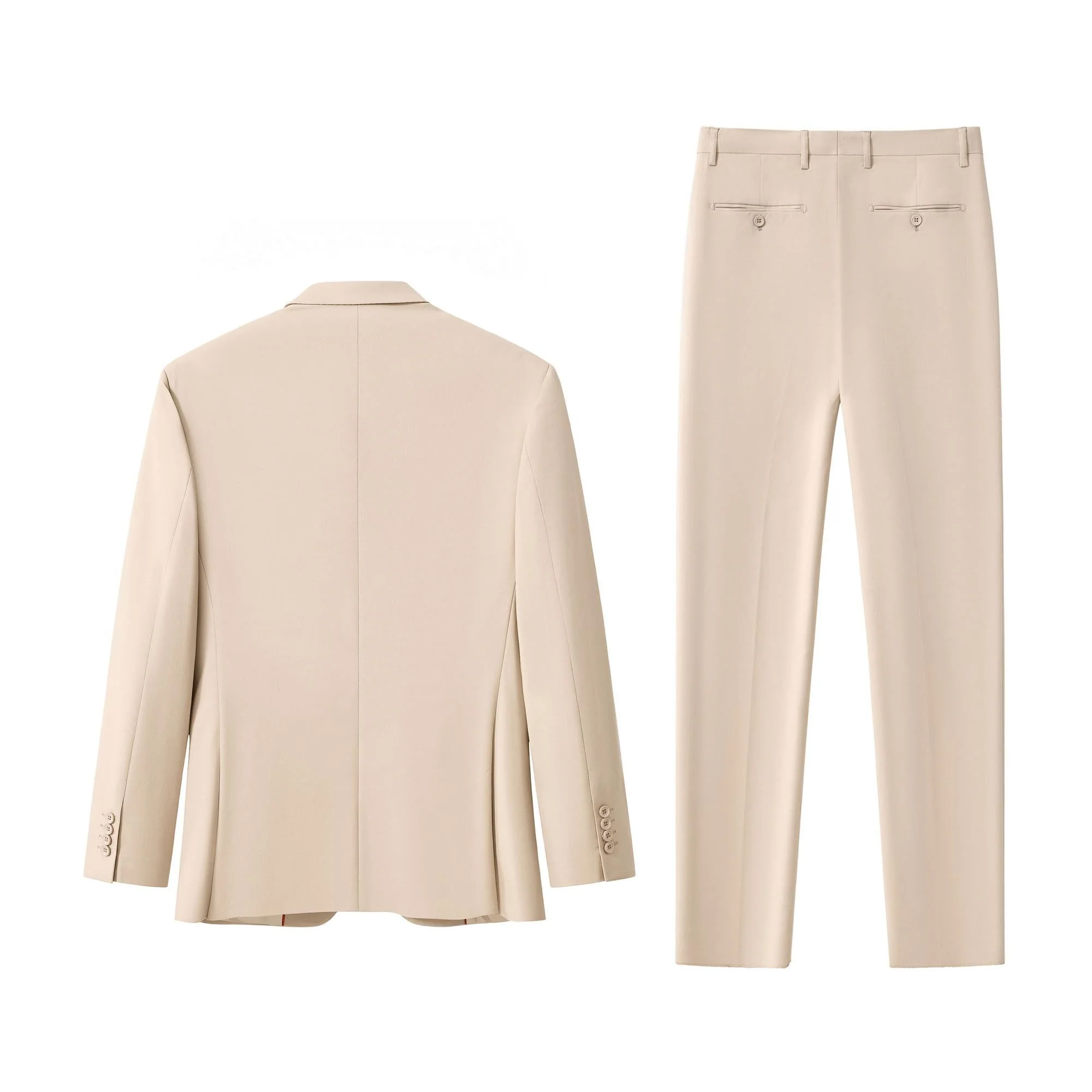 ESSENCE SIGNATURE SUIT KHAKI - Image 3