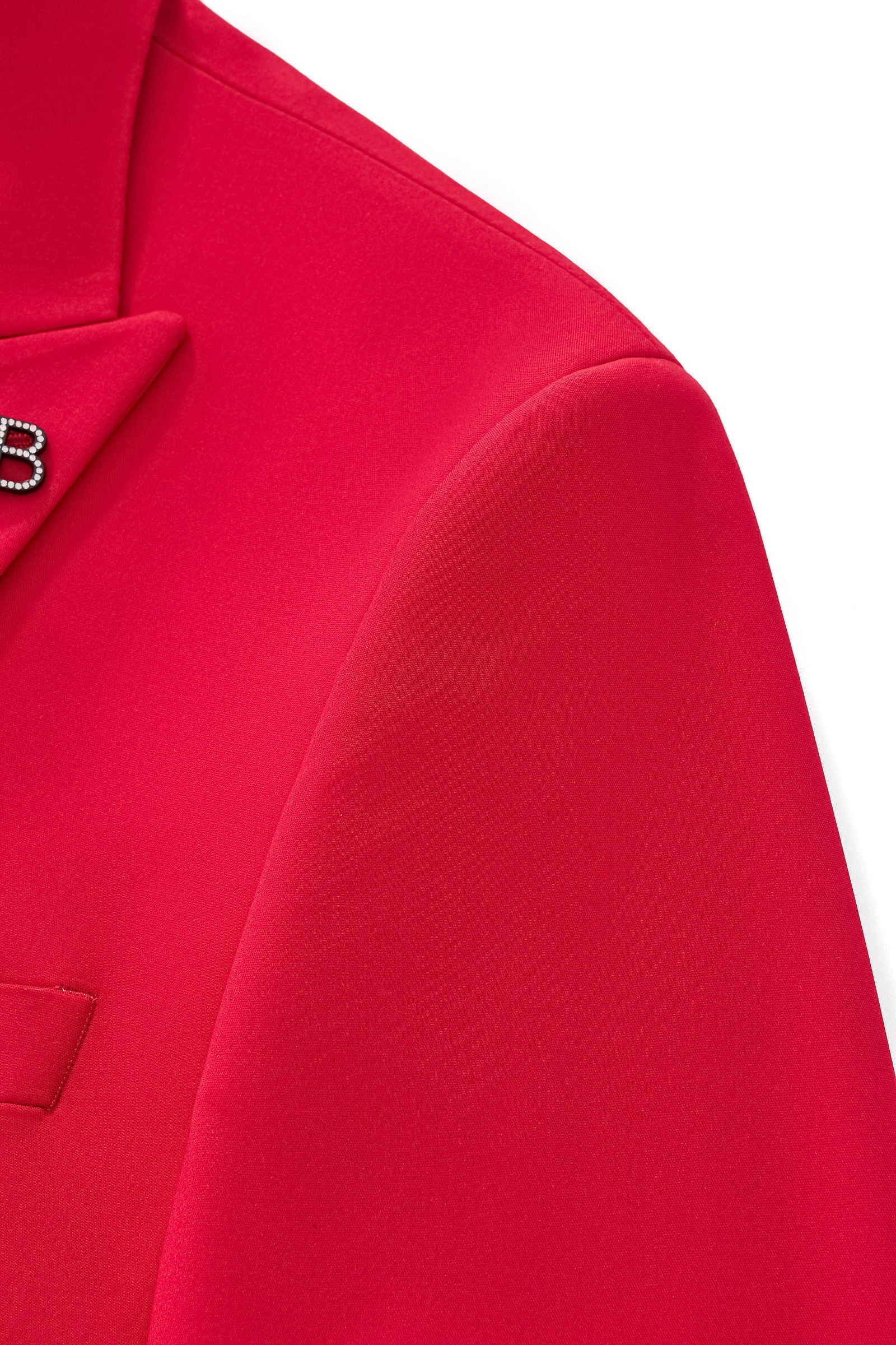 ESSENCE SIGNATURE SUIT RED - Image 5
