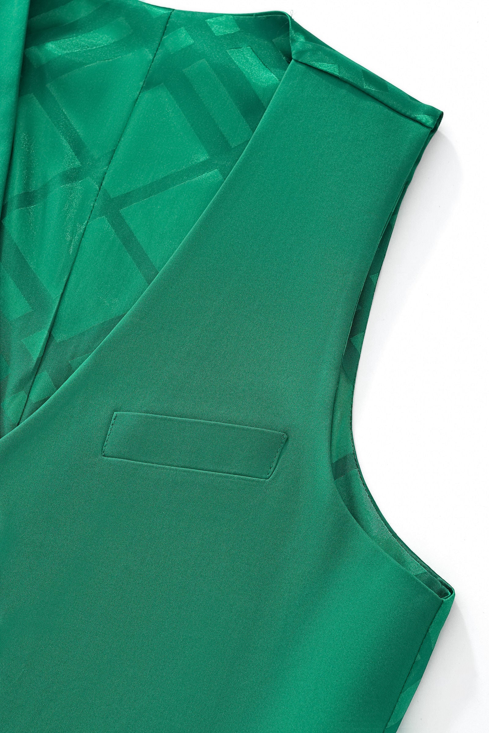 ESSENCE SIGNATURE VEST EMERALD - Image 4