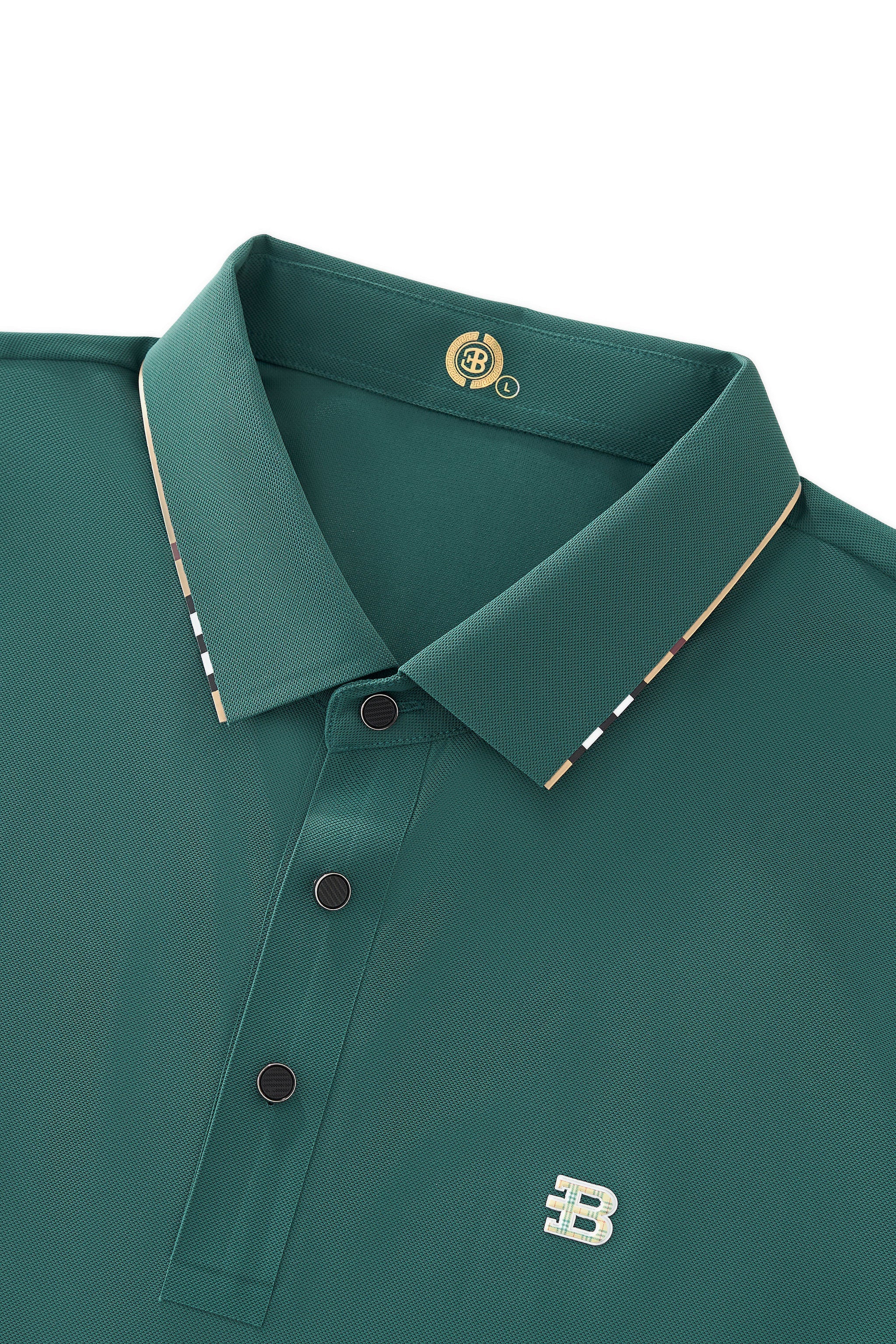 Essential Performance Polo – El Baron GREEN - Image 3