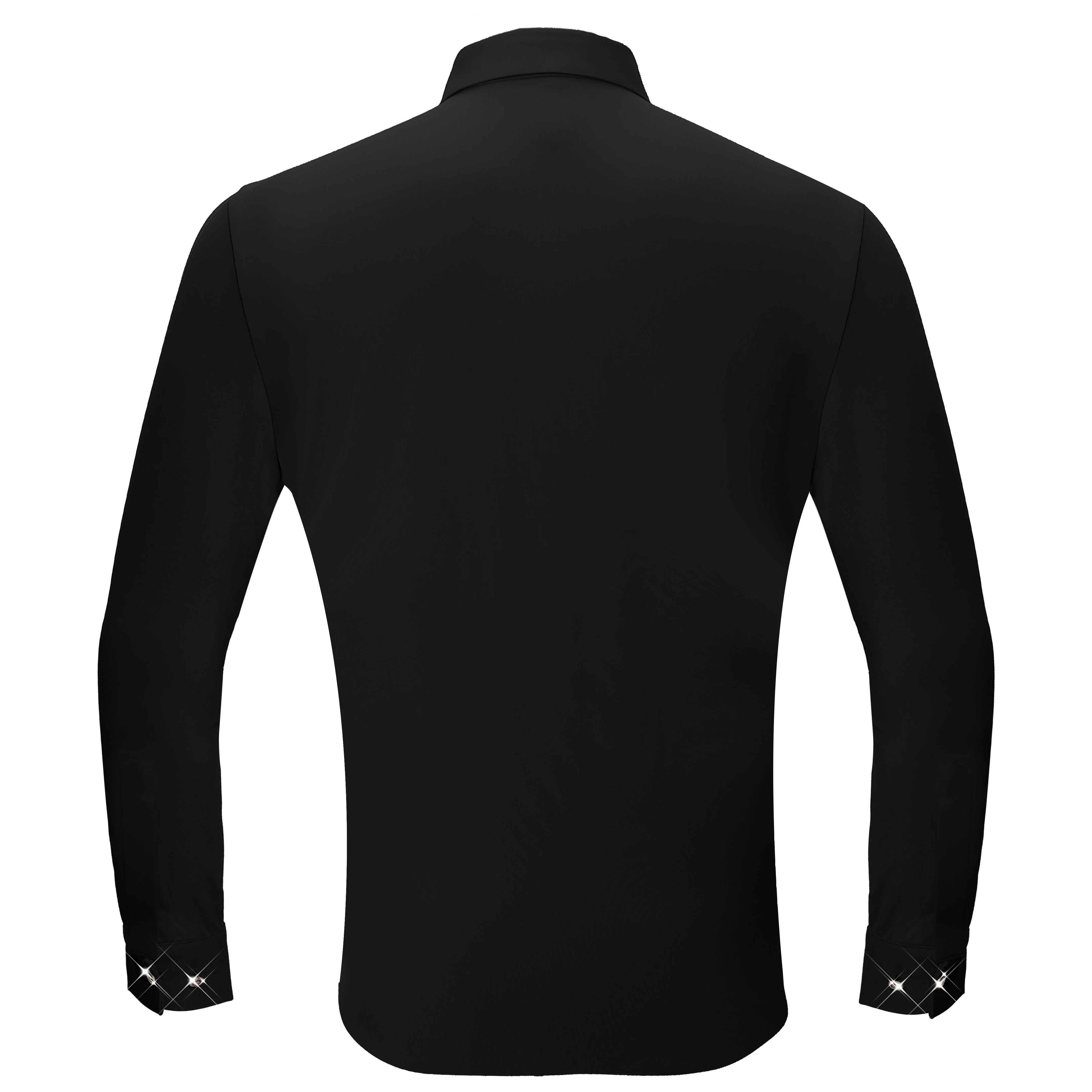 Fierce Frenzy Button-Up Shirt BLACK - Image 2