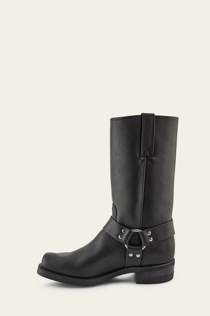 FRYE Harness 12R Men's Boots / Black - Image 3
