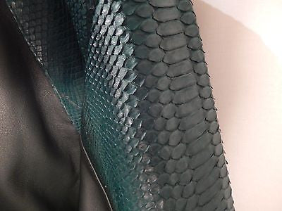 G-Gator Green Python/Lambskin Jacket - Image 3