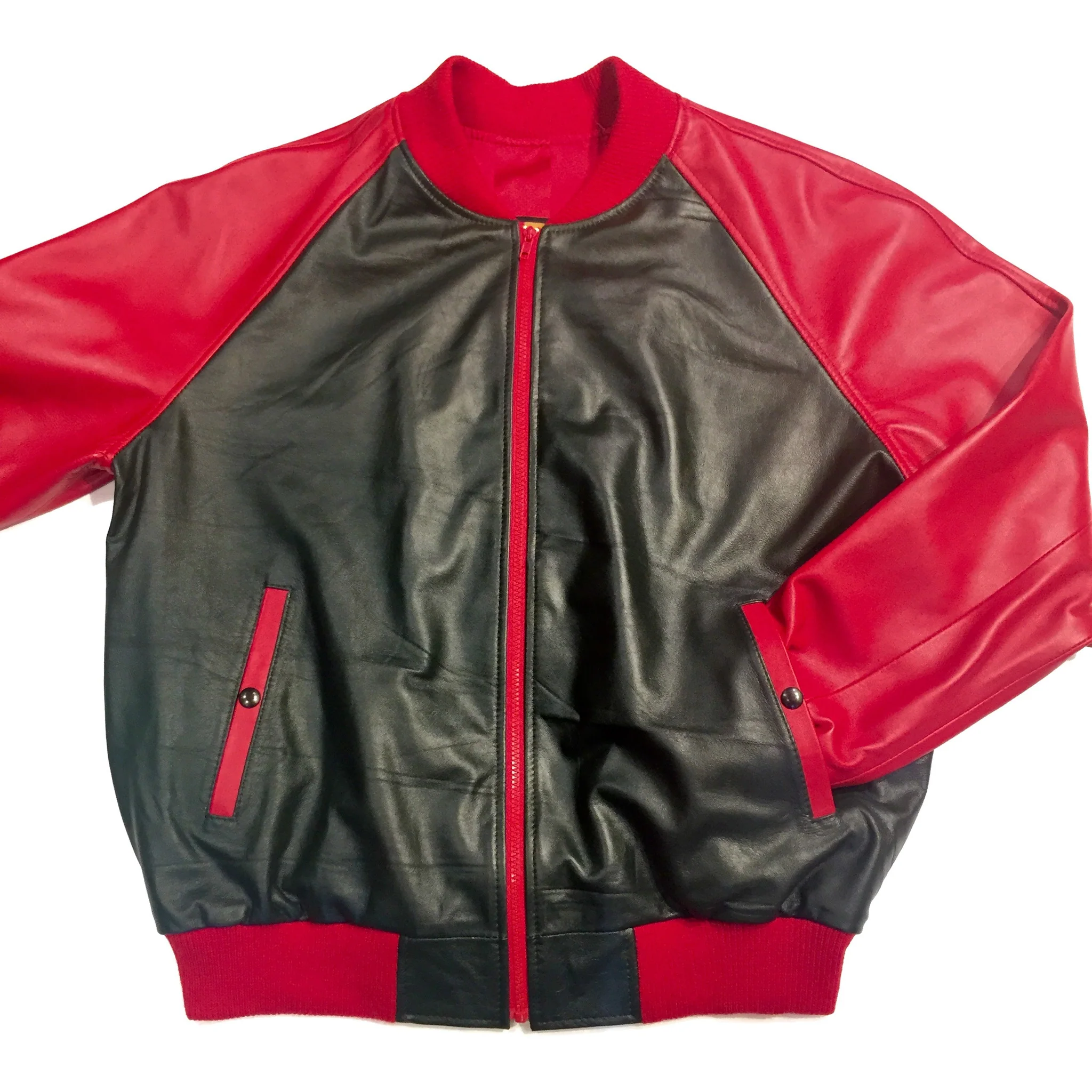 G-Gator Lambskin Varsity Jacket - Image 2