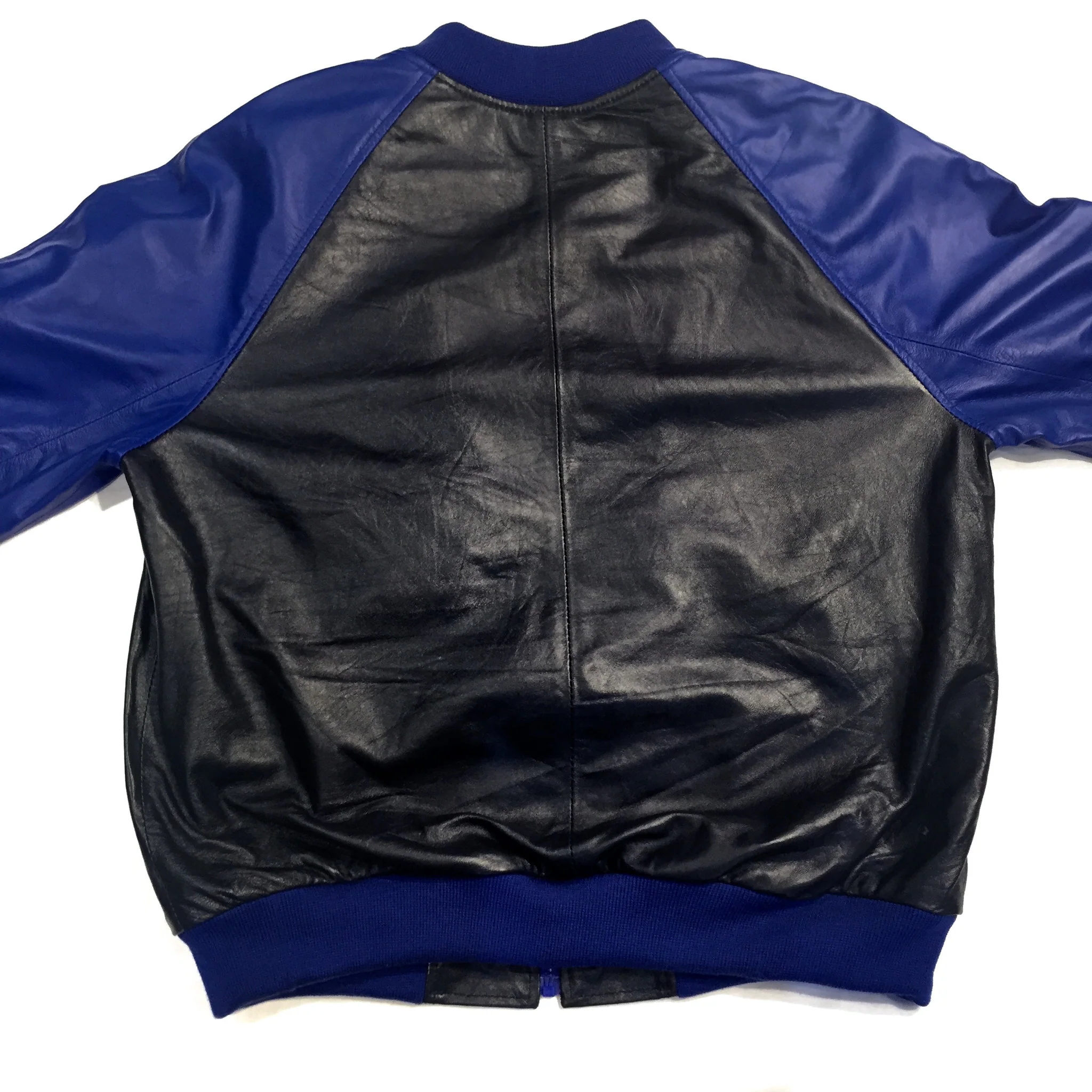 G-Gator Lambskin Varsity Jacket - Image 4