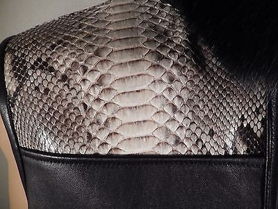 G-Gator Natural Python/Lambskin Vest - Image 3
