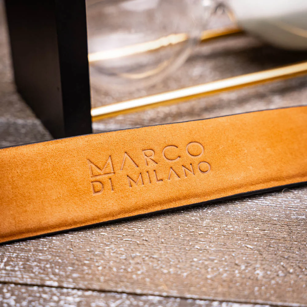 Marco Di Milano Giovanni Belt Brown - Image 6