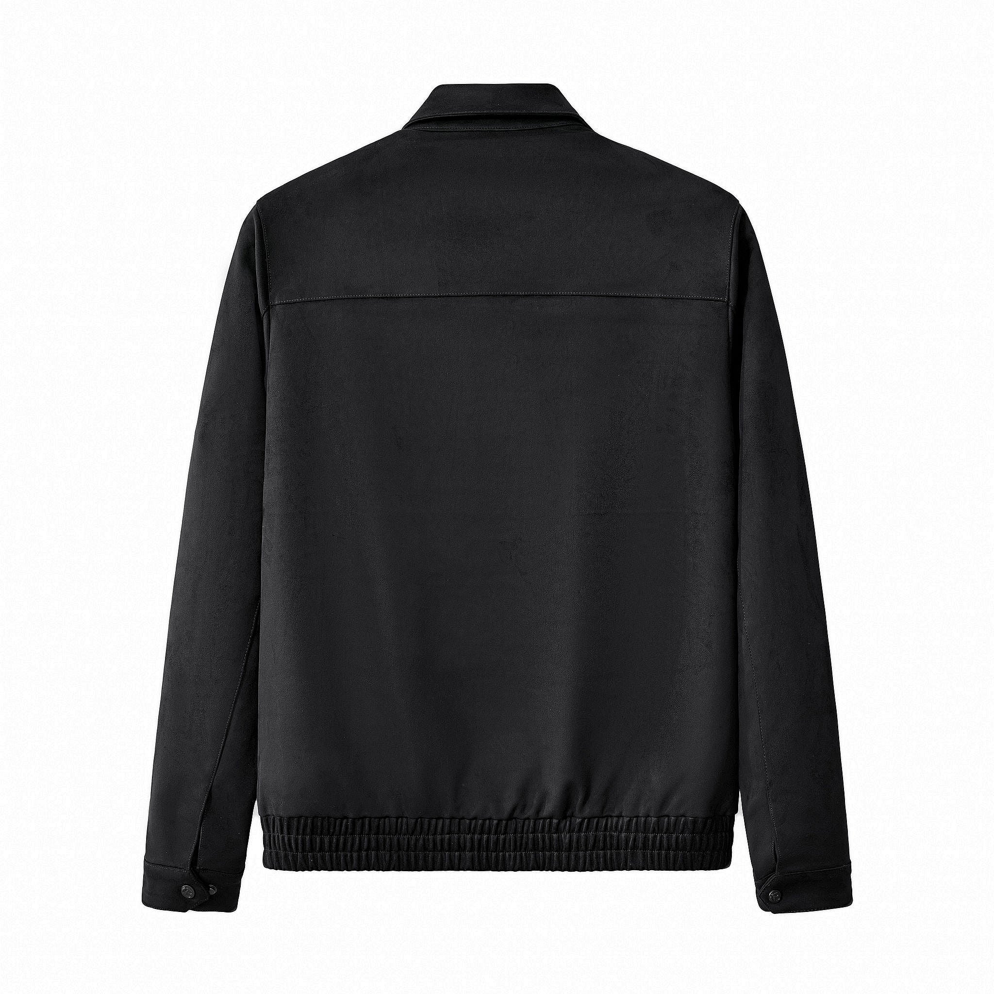 Helix Utility Zip Jacket BLACK - Image 3