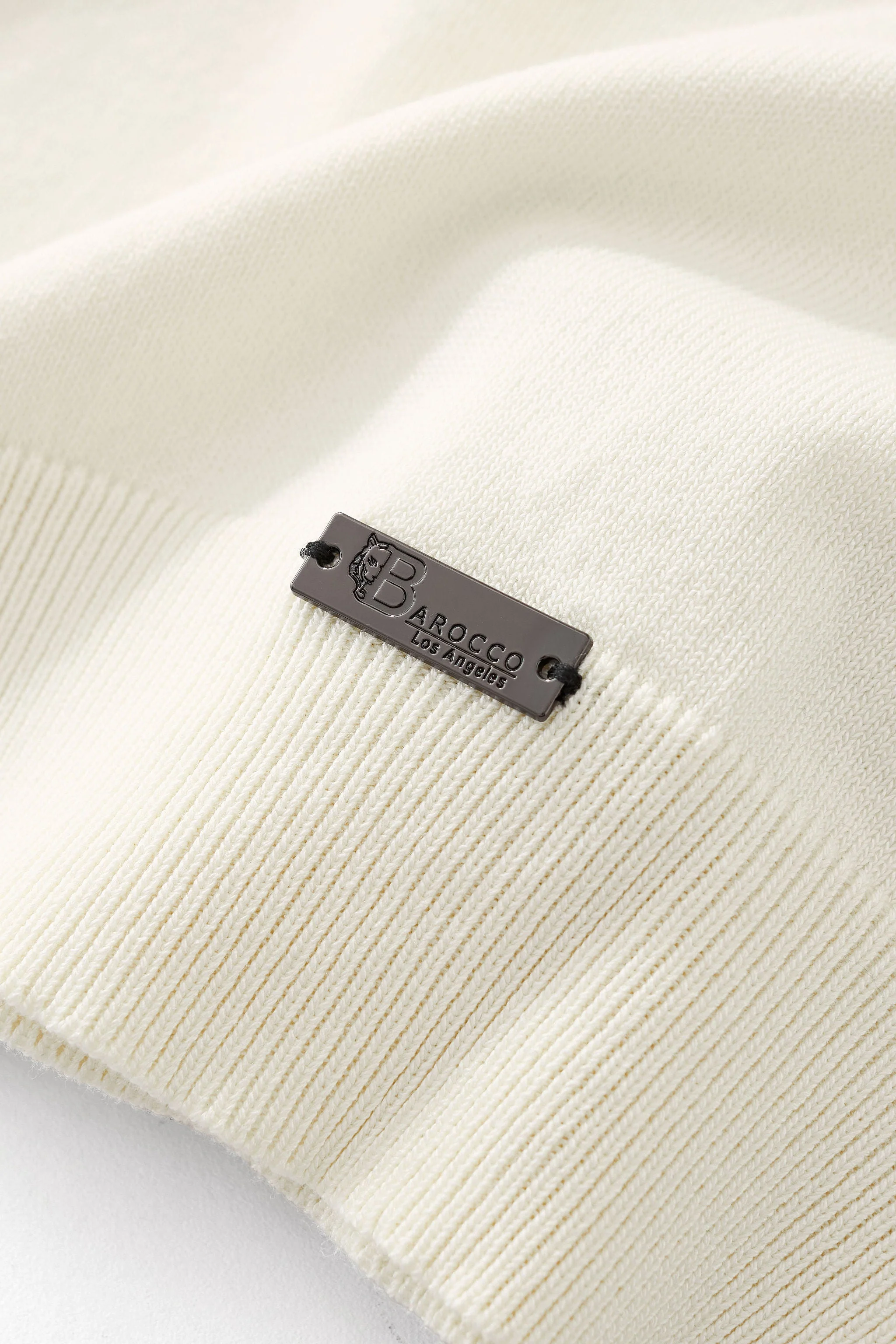 Imperial Collar Knit Polo IVORY - Image 8