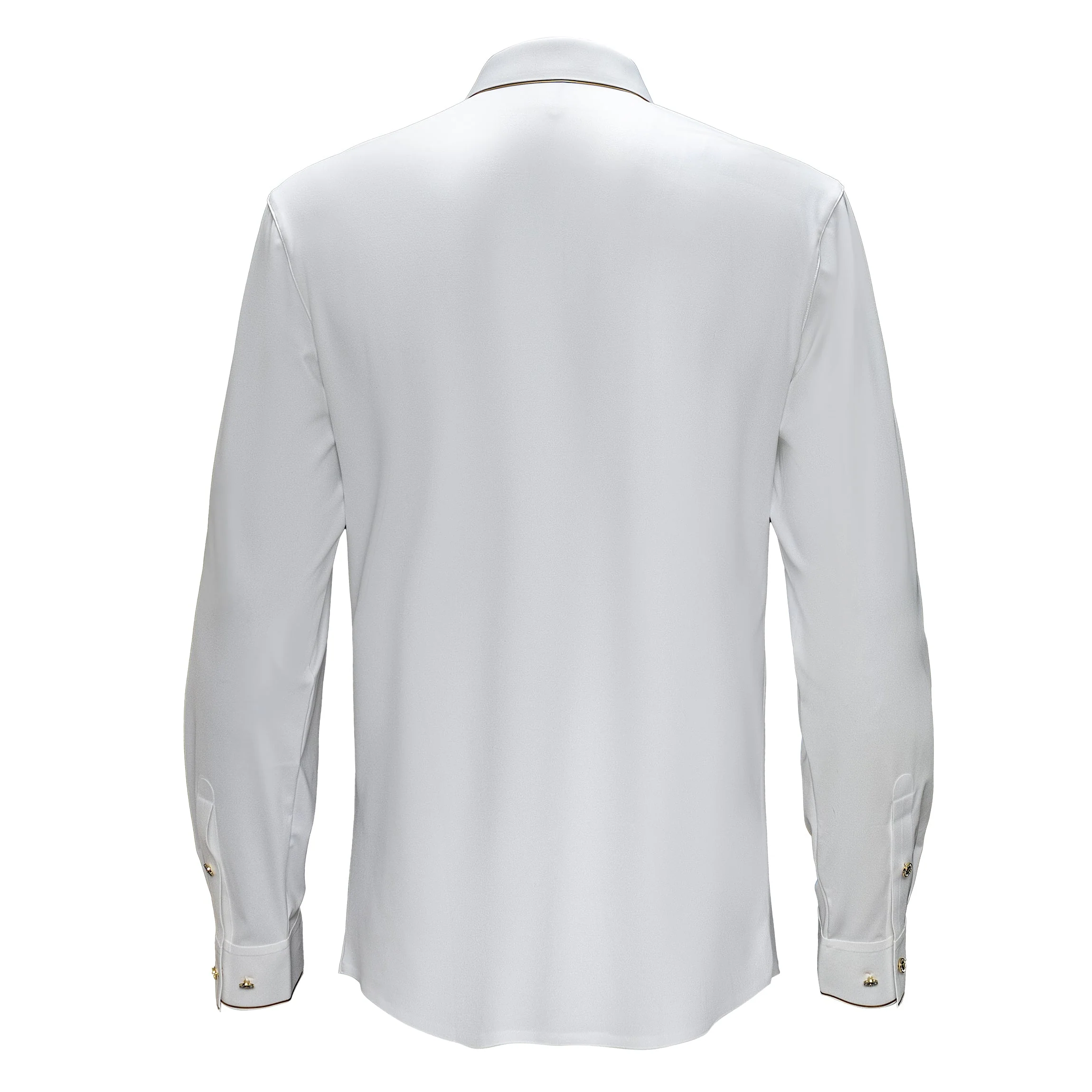 Imperial Essence Button-Up Shirt WHITE/GOLD - Image 2