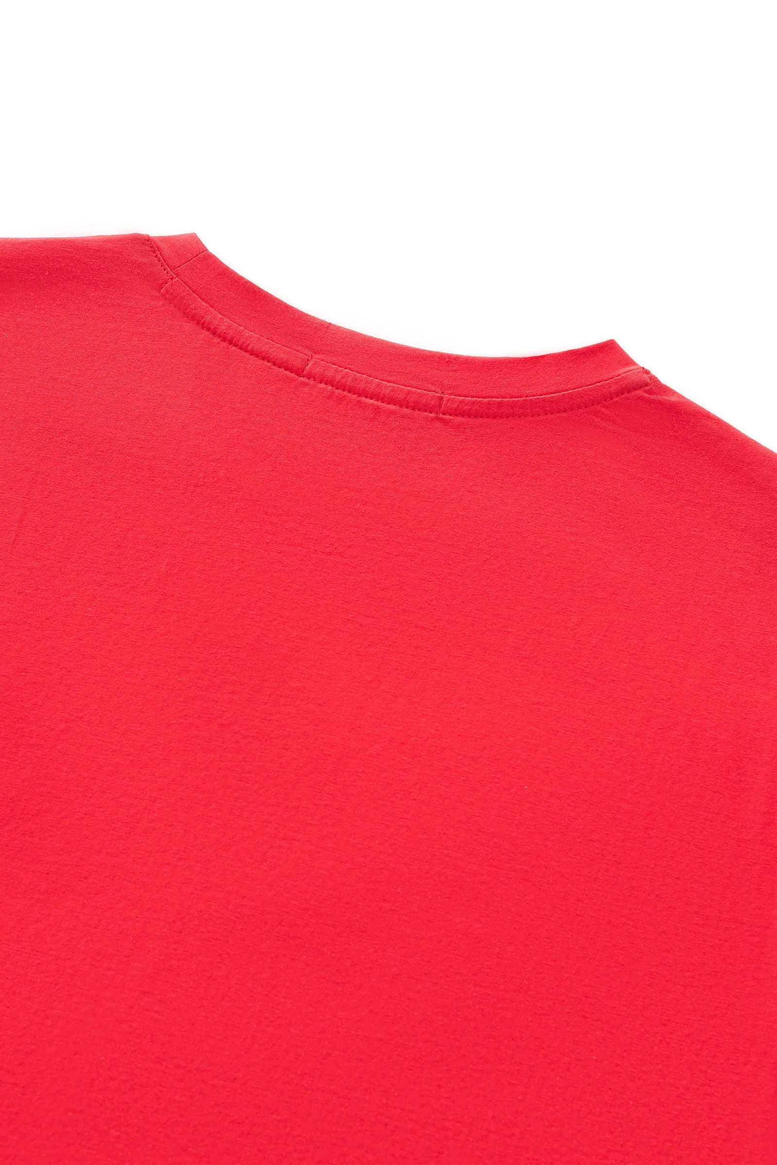 Imperial Leopard Crystal SS Shirt RED - Image 6
