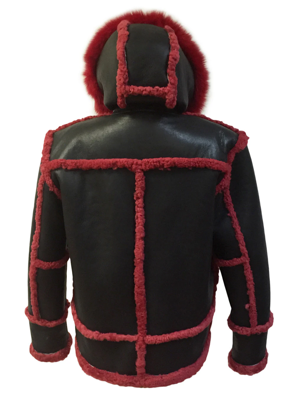 Jakewood - 4700 Sheepskin Marlboro Style Shearling Jacket - Image 5