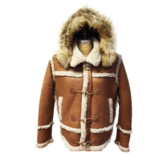 Jakewood - 4700 Sheepskin Marlboro Style Shearling Jacket - Image 6