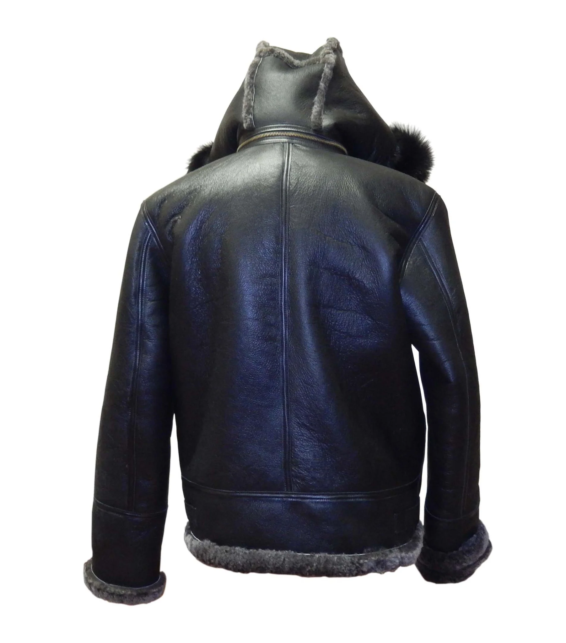 Jakewood - 800 Aviator Shearling Jacket - Image 5
