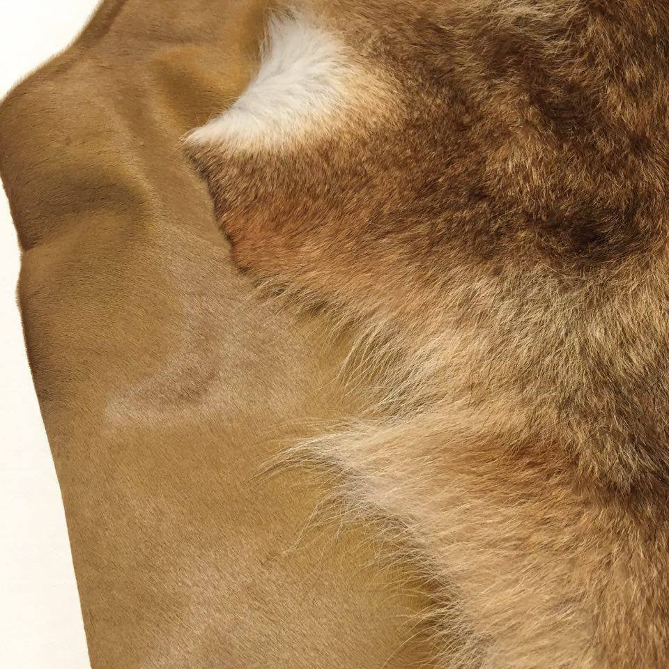 Jakewood Natural Pony Hair/Fox Vest - Image 4