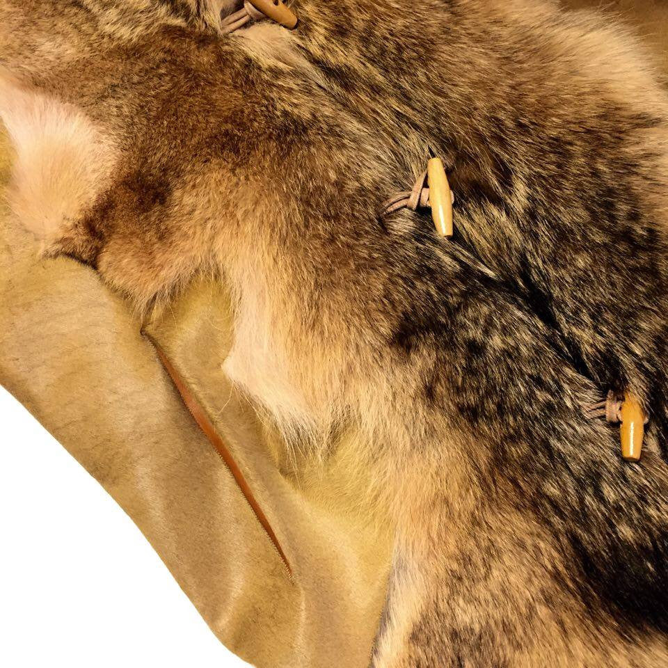 Jakewood Natural Pony Hair/Fox Vest - Image 7