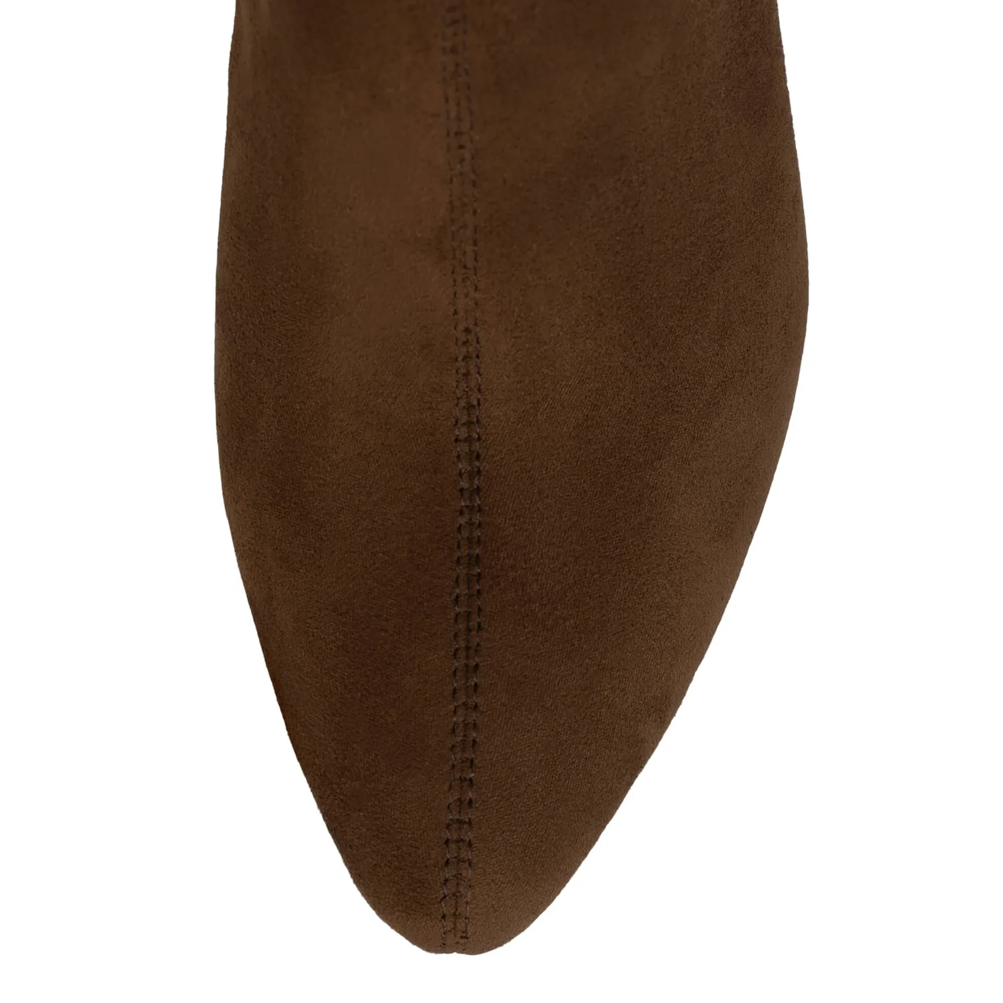 Jeffrey Campbell Parisah Brown Suede Over-the-Knee Boot - Image 4