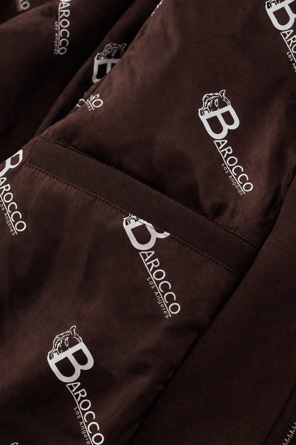 Jetstream Luxe Tracksuit COFFEE - Image 7