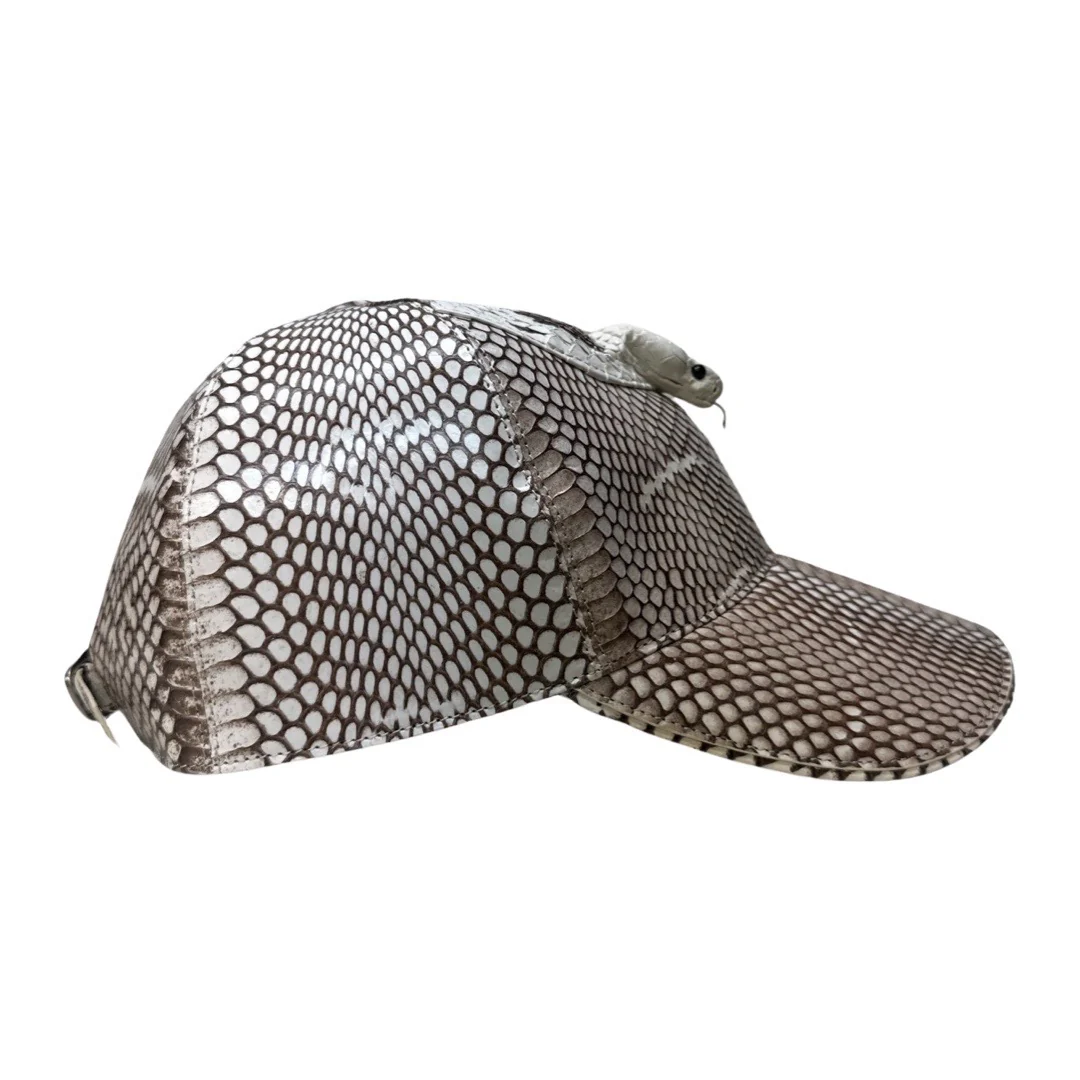Kashani All Over Natural Cobra Head Baseball Hat - Image 11