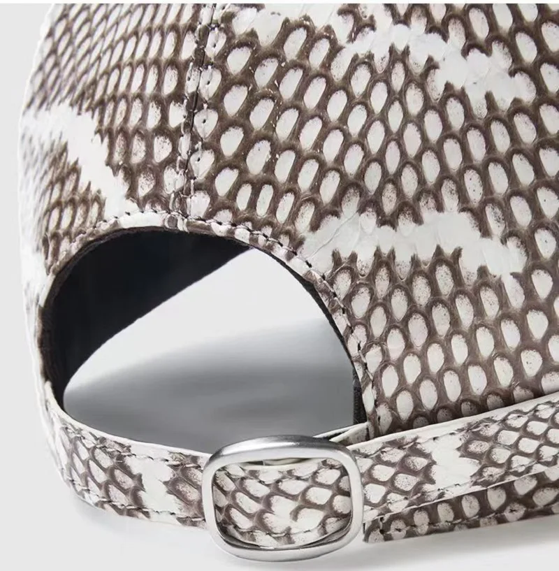 Kashani All Over Natural Cobra Head Baseball Hat - Image 8