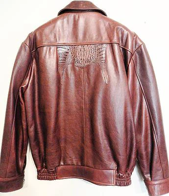 G-Gator - 2038 Alligator x Stingray Jacket - Image 3