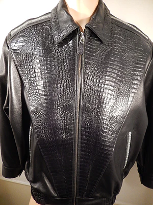 G-Gator - 2038 Alligator x Stingray Jacket - Image 6