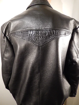 G-Gator - 2038 Alligator x Stingray Jacket - Image 8