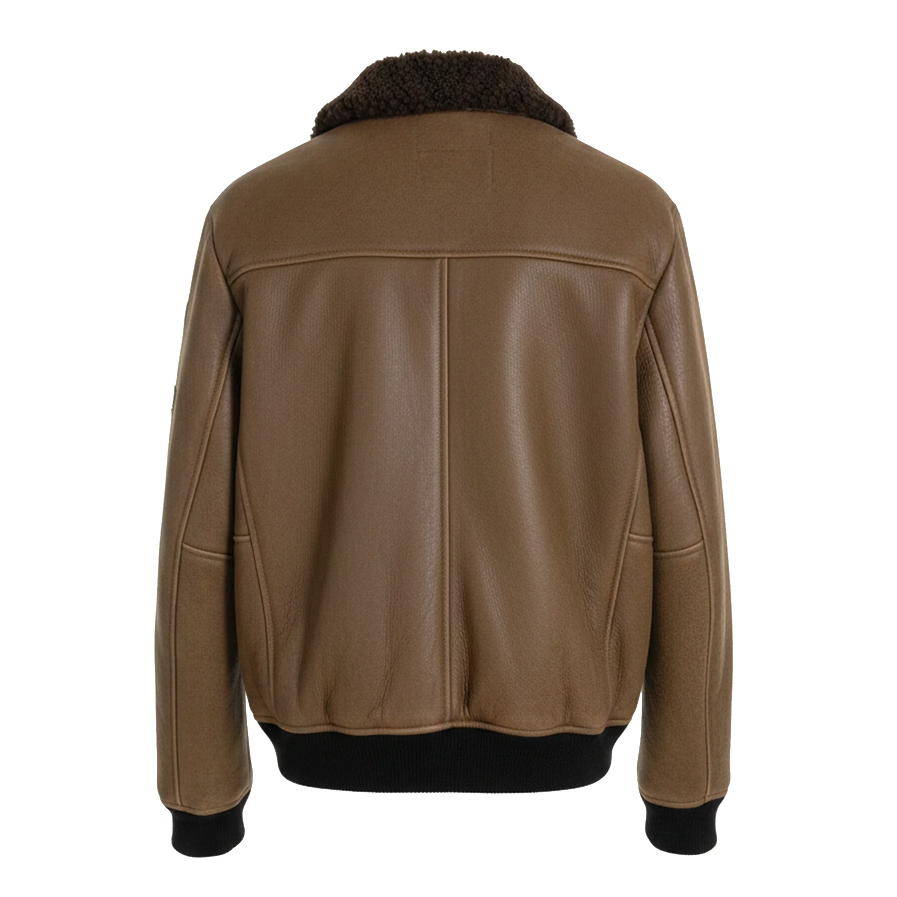 Kashani Army Shearling Coat - Image 2