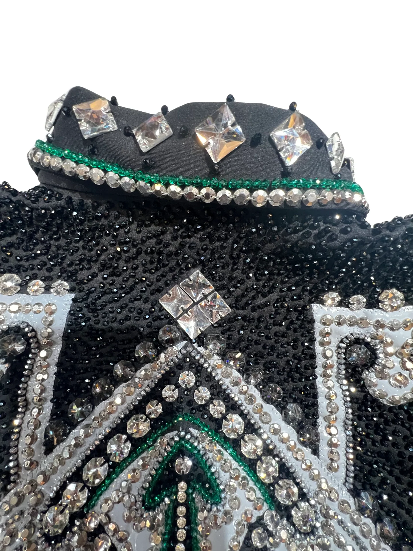 Kashani Blue Pharaoh Hyper Crystal Jacket - Image 6