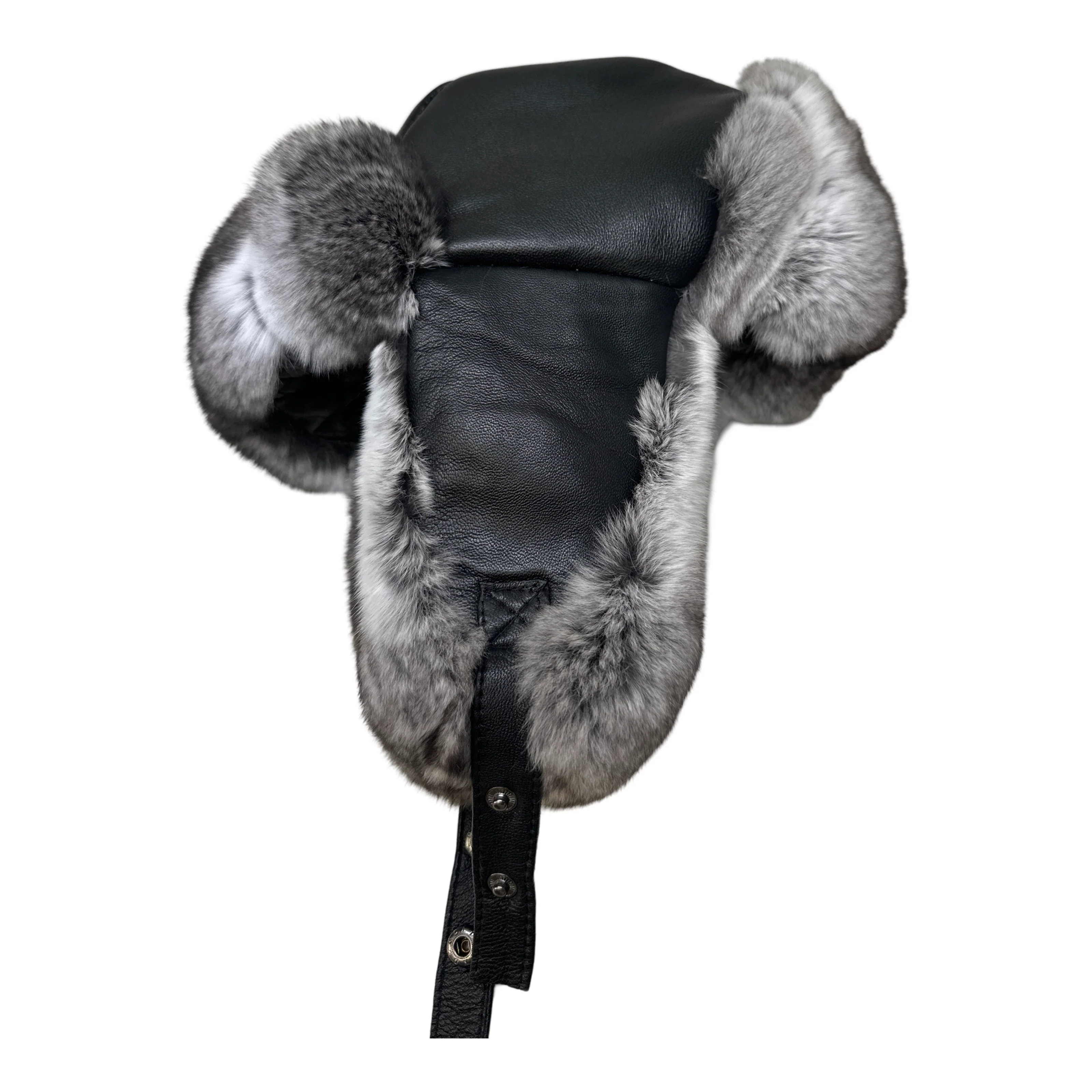 Kashani Chinchilla Aviator Hat - Image 2