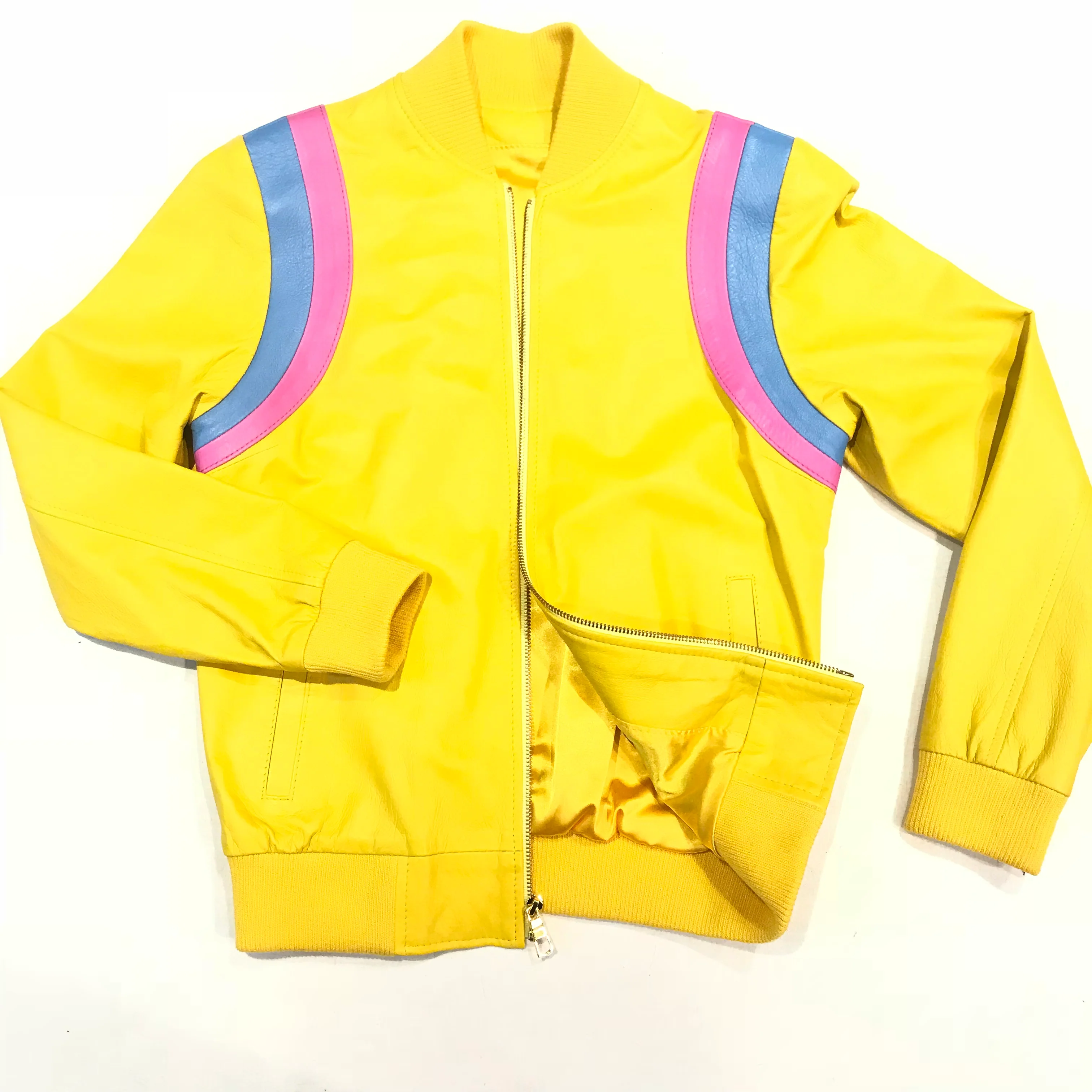 Kashani Ladies Sun Kiss Layered Racer Jacket - Image 4