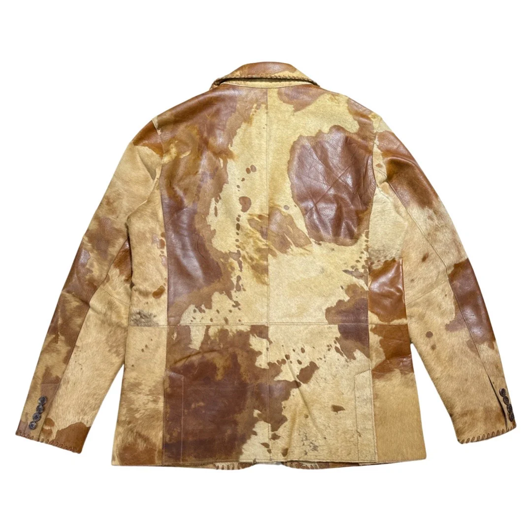 Kashani Natural Cavallino Pony Hair Blazer - Image 3