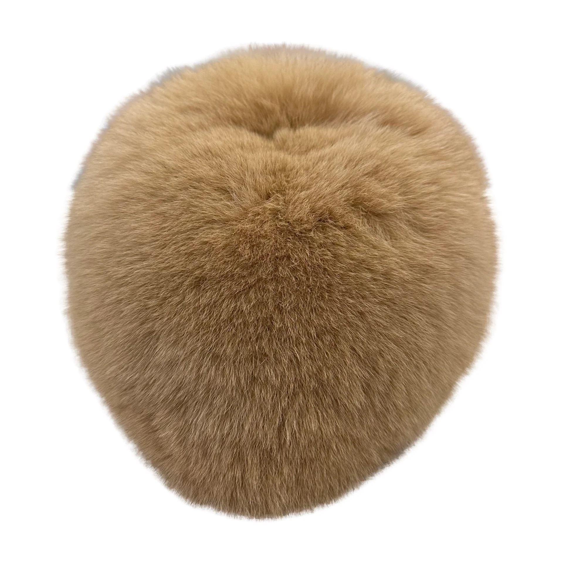 Kashani Natural Fox Fur Derby Hat - Image 4