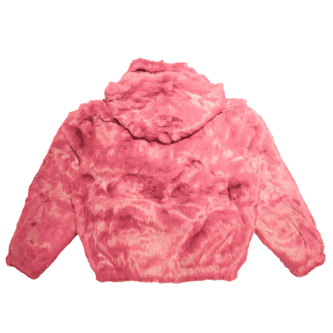 Kashani  Men's Rabbit Fur Hooded Bomber Jacket - Image 8