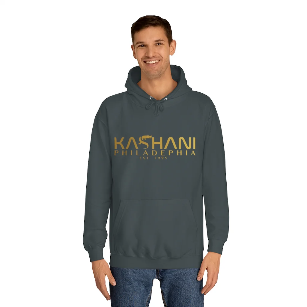 KASHANI  Signature Logo Hoodie - Image 14