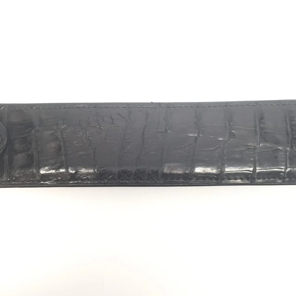 Lebedas Full Skin Crocodile Belt - Image 10