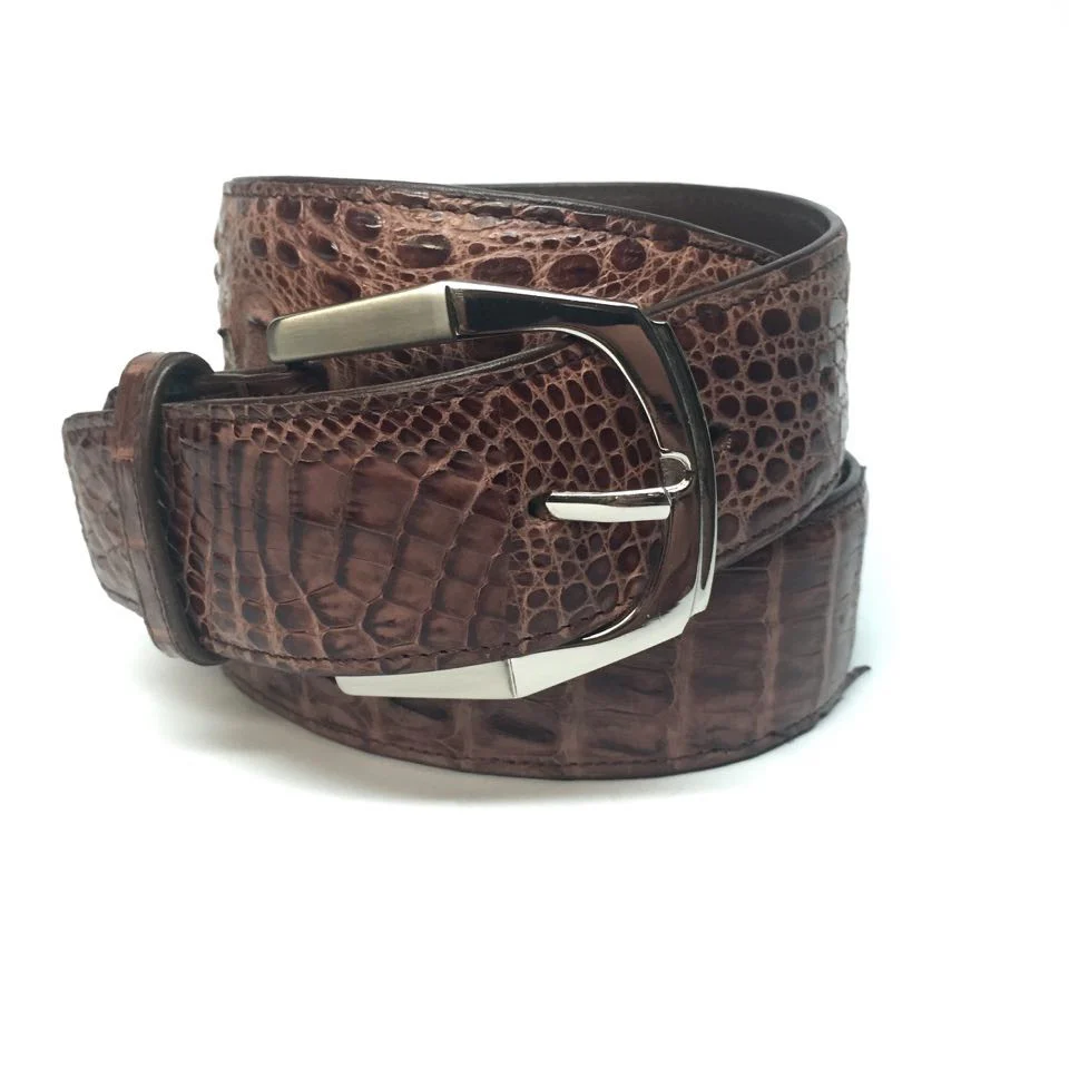 Lebedas Full Skin Crocodile Belt - Image 3